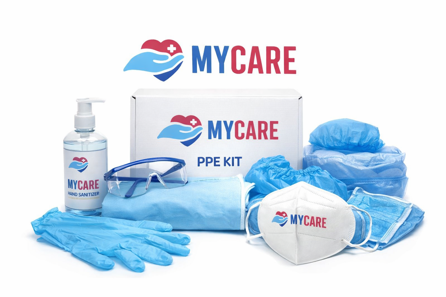 MYCARE Full HHA/CNA PPE kit