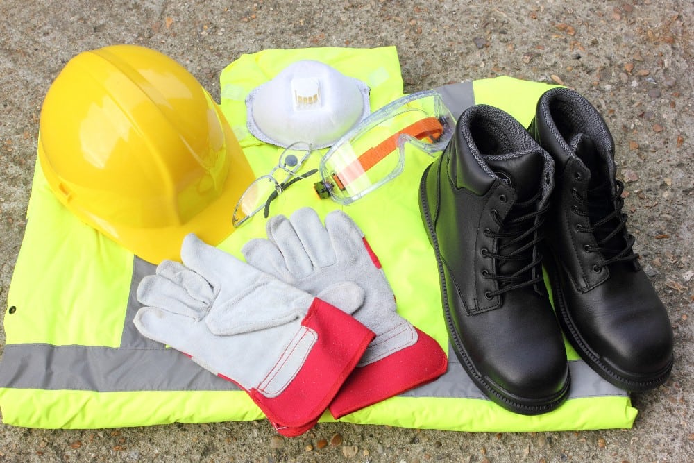 Solid Hi-Vis Safety Vest